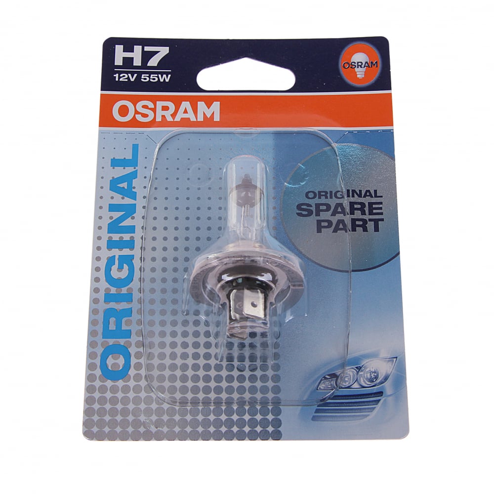 фото Автолампа osram h7 55 px26d 12v, 1, 10 64210-01b