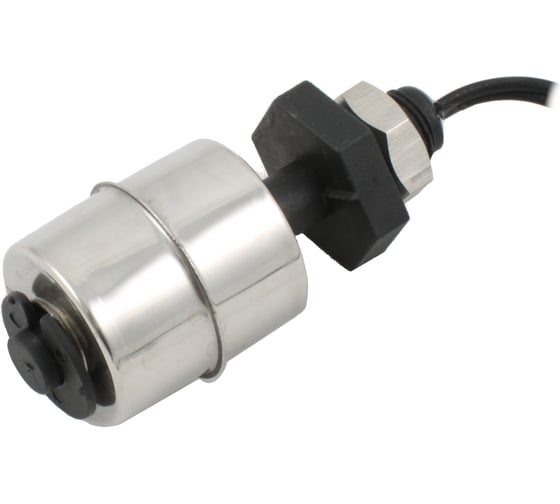 Изображение товара Поплавковый датчик уровня жидкости INNOLEVEL вертикальное исполнение, -20 +80 с, соединение - резьба 1/8"pf по IL-BA-V-P1/8PF-S25