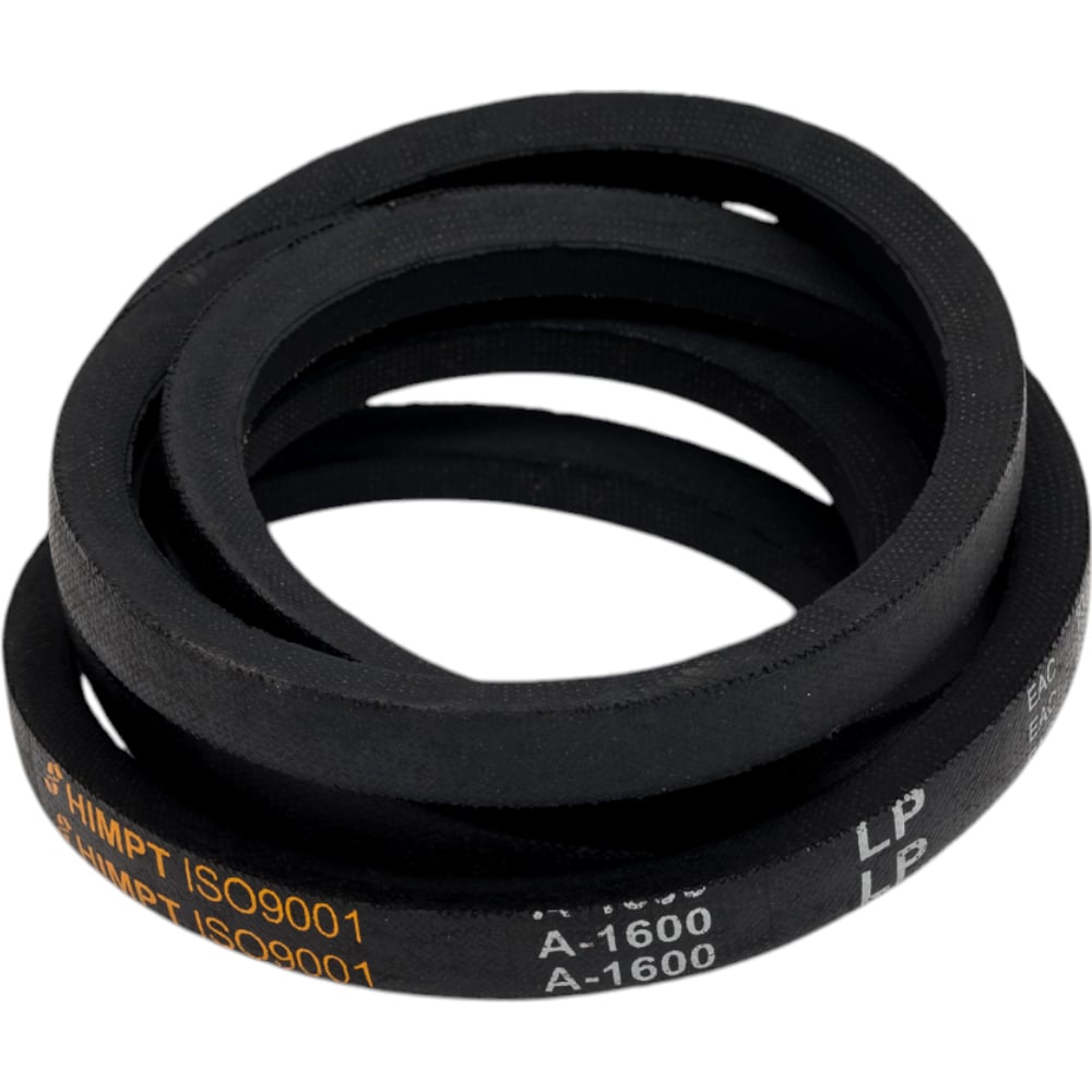 Изображение товара Клиновой ремень HIMPT А-1600 Lp / 1570 Li по ГОСТ 1284-89, ширина 13 мм, длина 1570 мм