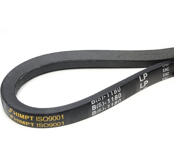 Изображение товара Клиновой ремень HIMPT В(Б)-1180 Lp / 1135 Li ГОСТ 1284-89 00004300020
