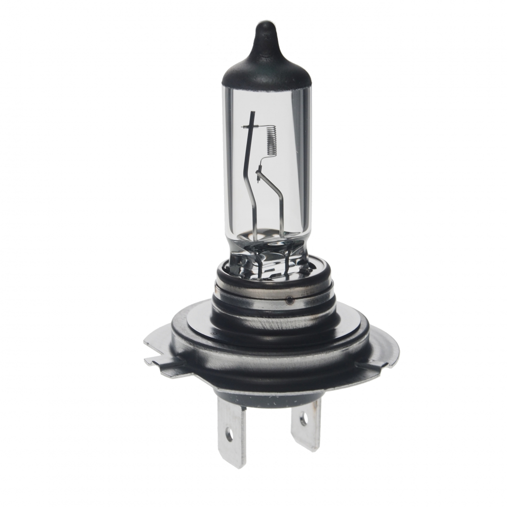 фото Автолампа osram h7 55 px26d+100% night silver 12v, 1, 10 64210nbs