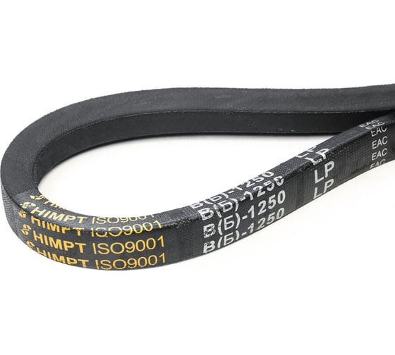 Изображение товара Клиновой ремень HIMPT В(Б)-1250 Lp / 1205 Li ГОСТ 1284-89 00004300026