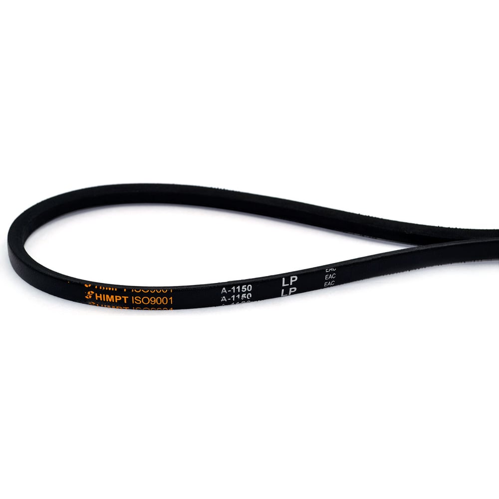 Изображение товара Клиновой ремень HIMPT А-1150 Lp 1120 Li ГОСТ 1284-89 для промышленного оборудования
