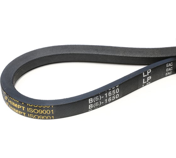 Изображение товара Клиновой ремень HIMPT В(Б)-1650 Lp / 1605 Li ГОСТ 1284-89 00004300047