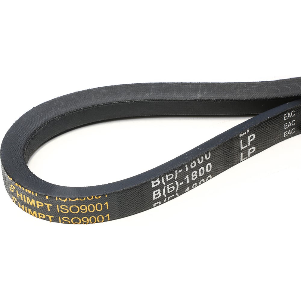 Изображение товара Клиновой ремень HIMPT В(Б)-1800 Lp / 1755 Li, 17 мм ширина, профиль В(Б), ГОСТ 1284-89