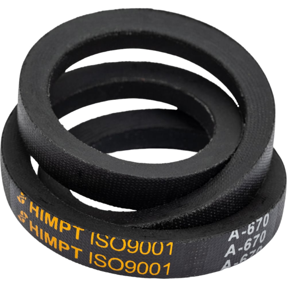 Изображение товара Клиновой ремень HIMPT А-670 Lp / 640 Li ГОСТ 1284-89 13 мм ширина