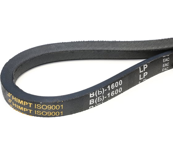 Изображение товара Клиновой ремень HIMPT В(Б)-1600 Lp / 1555 Li ГОСТ 1284-89 00004300045