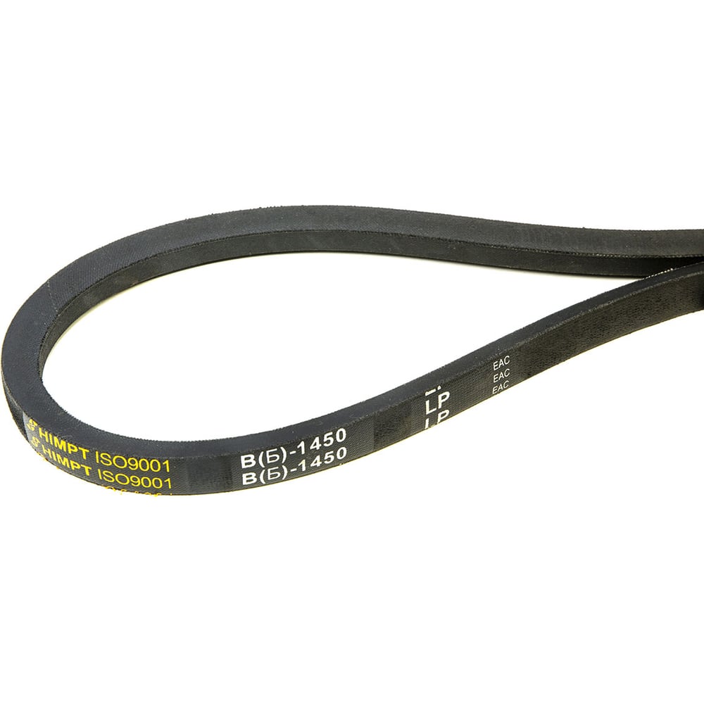 Изображение товара Клиновой ремень HIMPT В(Б)-1450 Lp / 1405 Li ГОСТ 1284-89 диаметр 17 мм