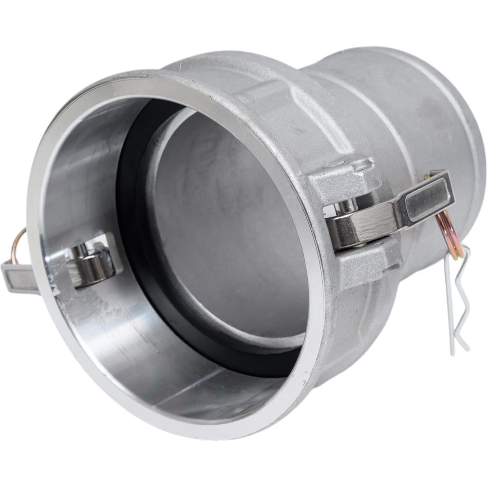 Изображение товара Алюминиевый камлок HIMPT C-400 4 дюйма 100 мм для трубных систем