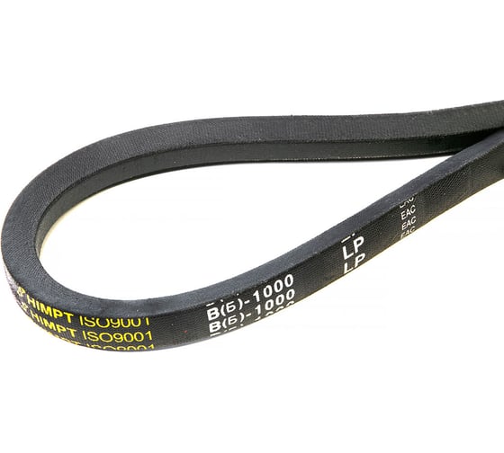 Изображение товара Клиновой ремень HIMPT В(Б)-1000 Lp / 955 Li ГОСТ 1284-89 00004300148