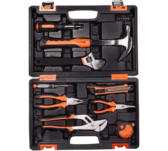 Изображение товара Набор инструмента Вихрь бытовой, в кейсе 23 предмета 73/6/7/10