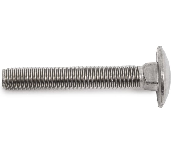 Изображение товара Болт с полукруглой головкой и квадратным подголовником DINFIX полная резьба, DIN 603 А2 M 6x40 мм, 10 шт. 00-0004058