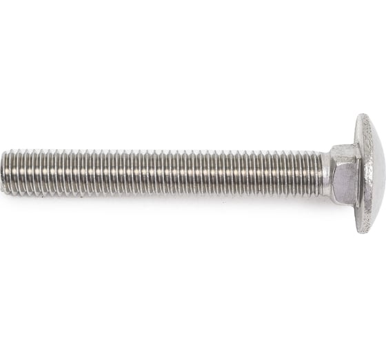 Изображение товара Болт с полукруглой головкой и квадратным подголовником DINFIX полная резьба, DIN 603 А2 M 8x60 мм, 2 шт. 00-0004074