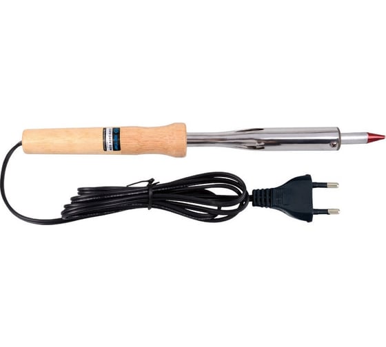 Изображение товара Паяльник KING TONY 100Вт, 220В, деревянная ручка 6BC210A