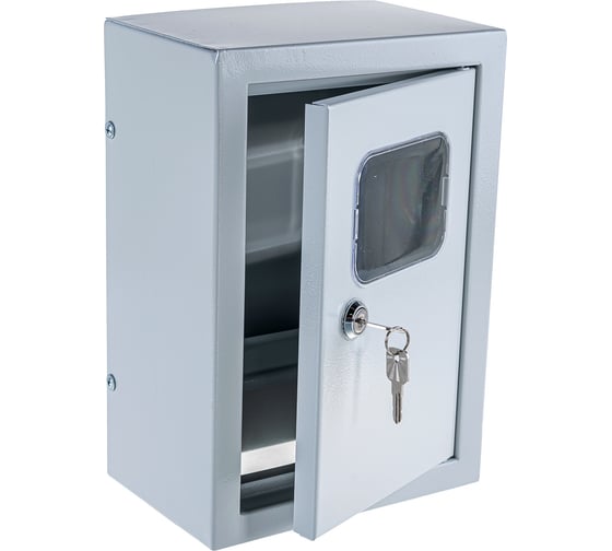 Изображение товара Учетно-распределительный навесной щит Rucelf ЩРУ 1Н-6-2 IP31 290х200х130 00-00001981