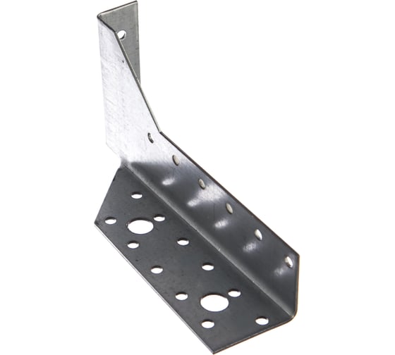 Изображение товара Правая опора балки Метизный двор ОВ-П цинк 140x76x25x2,0 мм, шт. 4690441004314