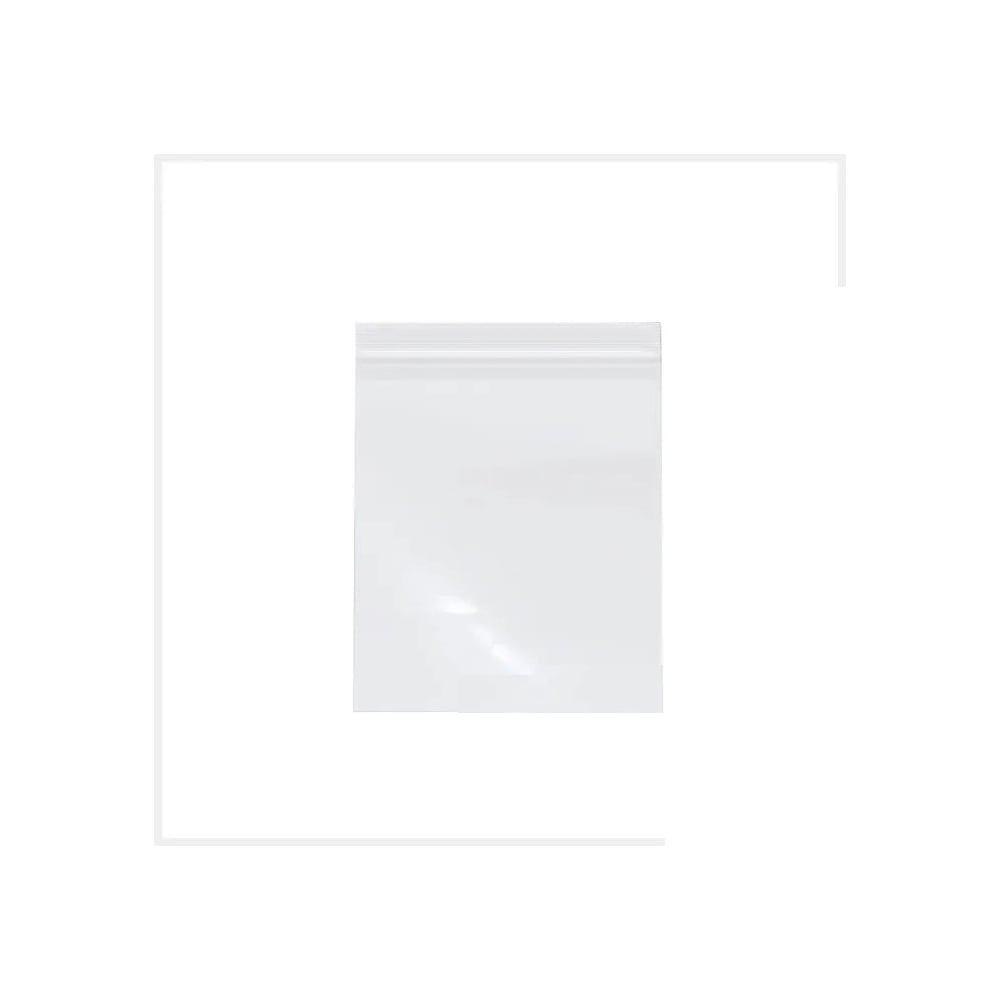 Изображение товара Пакеты ЦИРКОН с замком zip-lock 12х18 см, 50 мкм, 100 шт белые