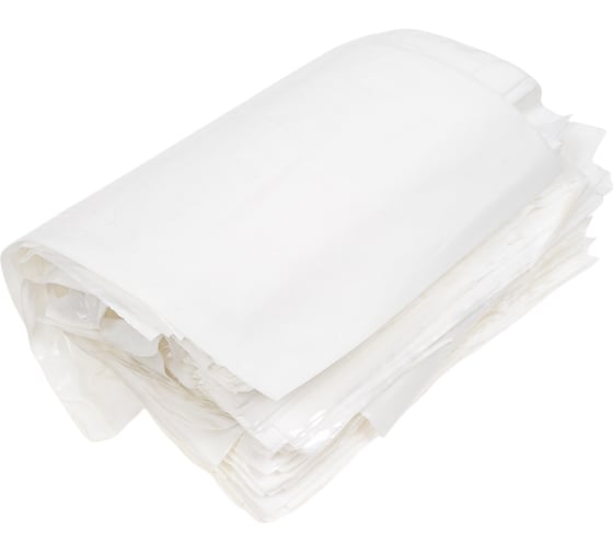 Изображение товара Пакет ЦИРКОН с замком зип-лок 15х20 см, 50 мкм белые 100 шт ZIP152050W