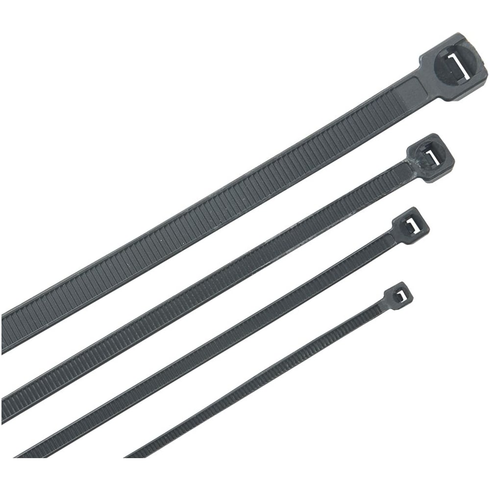 Изображение товара Кабельный хомут ITK хкн 8.8x500 мм черный нейлон 100 шт