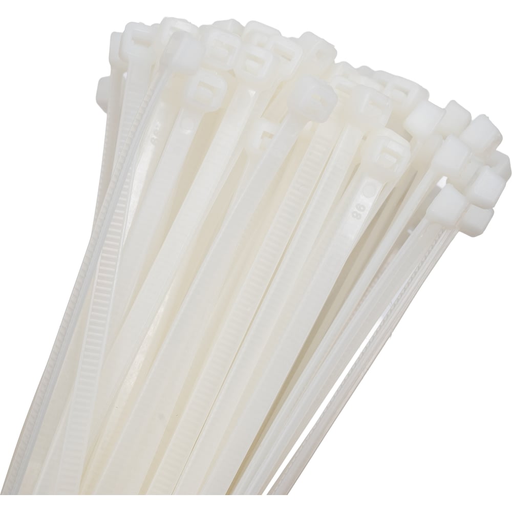 Изображение товара Кабельный хомут ITK хкн 3.6x150 мм нейлон белый 100 шт.