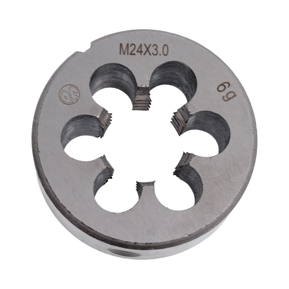 Изображение товара Плашка Резолюкс круглая 24x3.0 для нарезки резьбы
