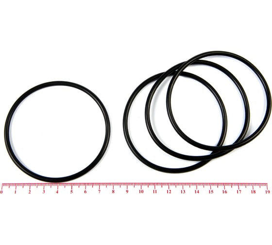Изображение товара Кольцо резиновое O-ring 10 шт, 074-080-36 (071.5-3.55) NBR70 HIMPT 00-00018979