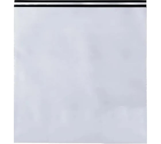 Изображение товара Курьер-пакет ЦИРКОН БП 100х150+40 мм 50 мкм без кармана 50 шт KP10015050