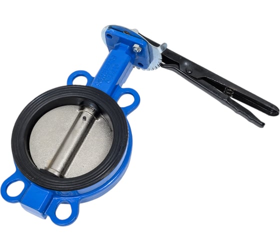 Изображение товара Затвор Ci 125 поворотный дисковый, ручной 3459