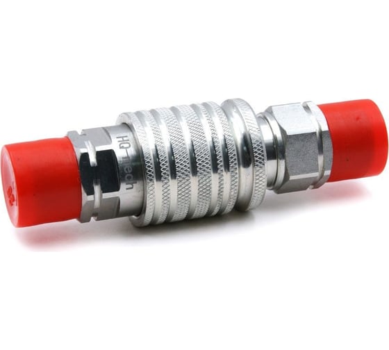 Изображение товара Быстроразъемное гидравлическое соединение HQ-Mech ISO 7241-A конический клапан, БРС M+F, сталь, нар.резьба M20х1.5, 1" УТ000002804