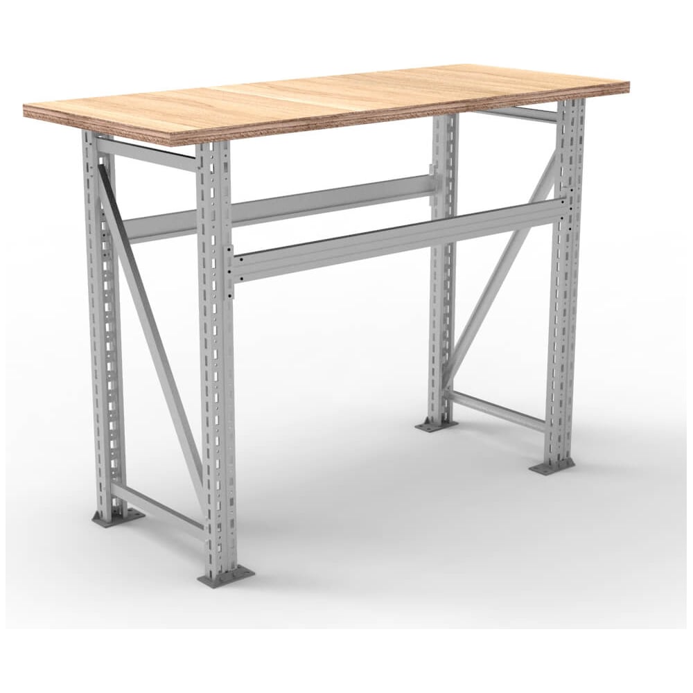 Изображение товара Монтажный стол-верстак IRONMEBEL 1200x600 профессиональный