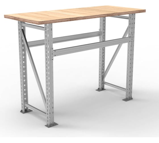 Изображение товара Монтажный стол-верстак IRONMEBEL Worktop Montage 1200x600 M-DMV1200600