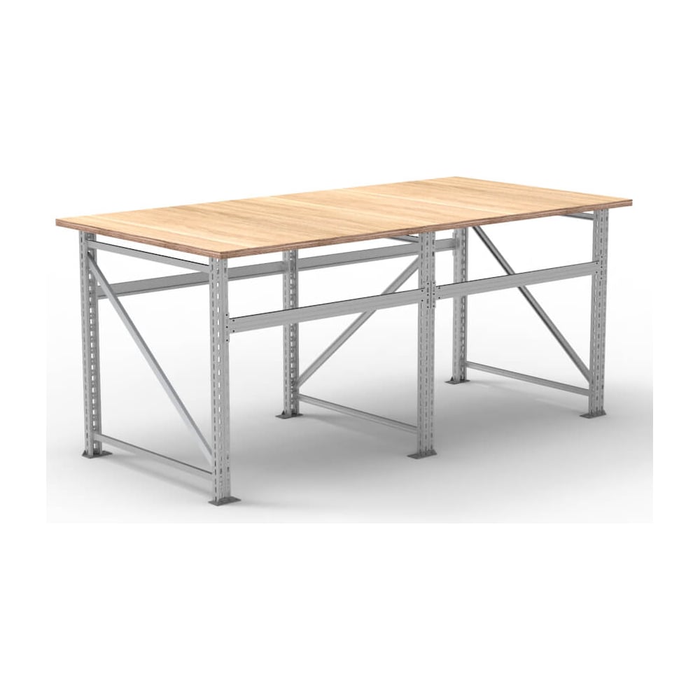 Изображение товара Профессиональный монтажный стол IRONMEBEL Worktop Montage 2000x1000