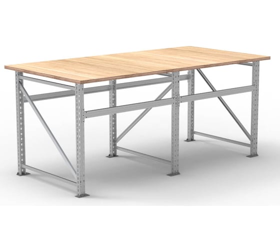 Изображение товара Монтажный стол-верстак IRONMEBEL Worktop Montage 2000x1000 M-DMV20001000