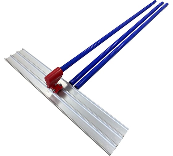 Изображение товара Гладилка по бетону Промышленник правило 1,8 м, рукоятка 5.7 метров ГПБ18