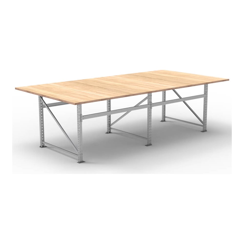 Изображение товара Профессиональный монтажный стол IRONMEBEL Worktop 3000x1500 M-DMV30001500