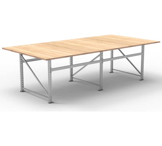 Изображение товара Монтажный стол-верстак IRONMEBEL Worktop Montage 3000x1500 M-DMV30001500