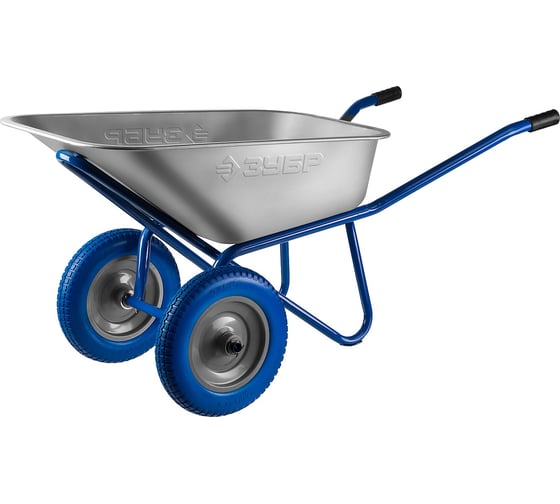 Изображение товара Строительная двухколесная тачка Зубр Профессионал ПТ-300 110 л, грузоподъемность 240 кг 39911_z01