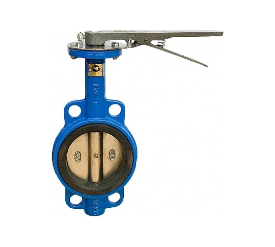 Изображение товара Затвор Ci 80 поворотный дисковый, ручной 2680