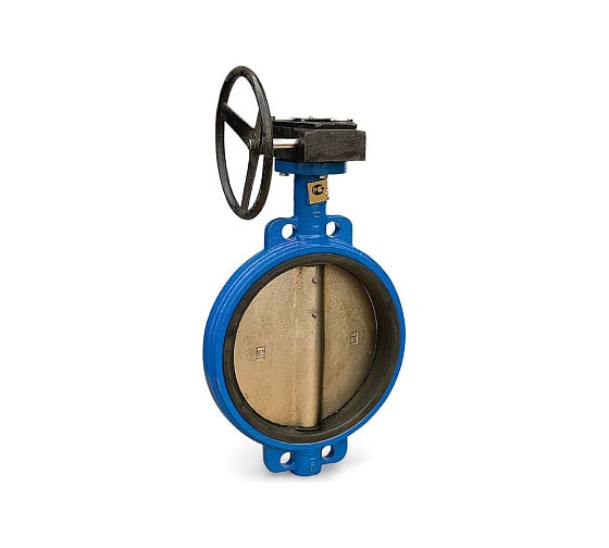 Изображение товара Затвор Ci 300 поворотный дисковый, редуктор 3628