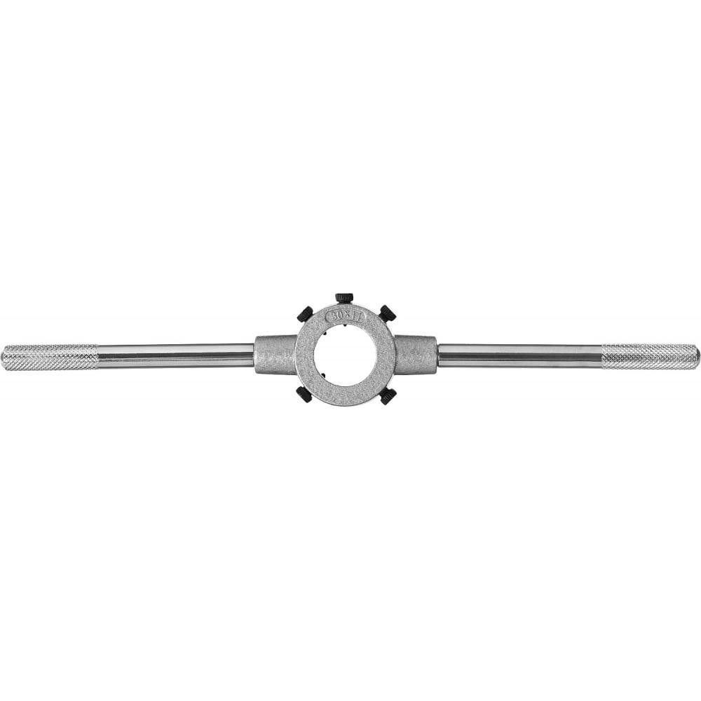 Плашкодержатель ЗУБР вороток держатель для плашек круглых ручных ф45x14 мм thorvik dh4514