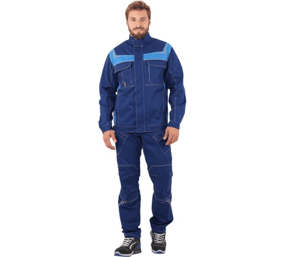 Изображение товара Куртка iForm ПЕРФЕКТ, синий-василек, р. 120-124, рост 170-176 Кур 688/120/170