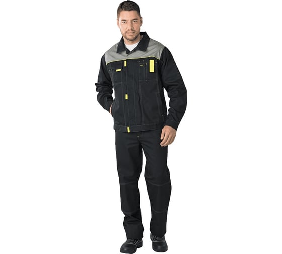 Изображение товара Куртка iForm ТУРБО черная Кур 681/ 96/182