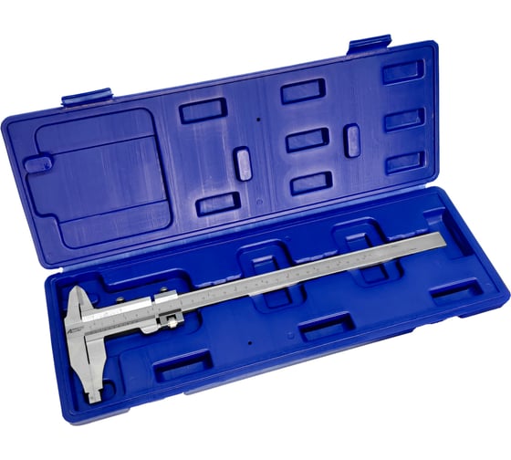 Изображение товара Штангенциркуль АЛЬФА-НДТ ШЦ-II-250-0,05 (с первичной калибровкой) УП-00003835