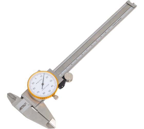 Изображение товара Штангенциркуль АЛЬФА-НДТ ШЦК-I-150-0,01 (с первичной калибровкой) УП-00003859
