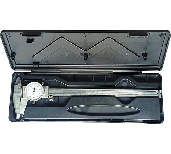 Изображение товара Штангенциркуль АЛЬФА-НДТ ШЦК-I-200-0,01 (с первичной калибровкой) УП-00003861