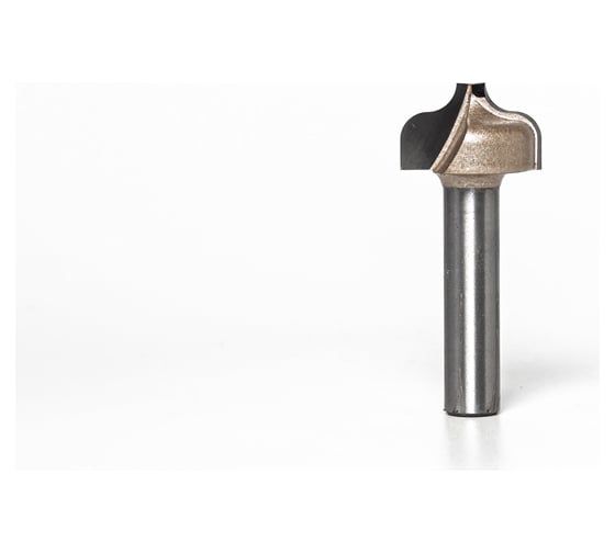 Изображение товара Фреза пазовая фасонная стф-2055 15х10 мм, R3 мм, хв-к 8 мм Strong стф-20550015