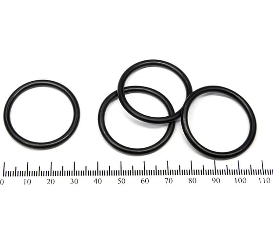 Изображение товара Кольцо резиновое O-ring 10 шт, 028-033-30 (027.4-3.1) NBR70 HIMPT 00-00018913
