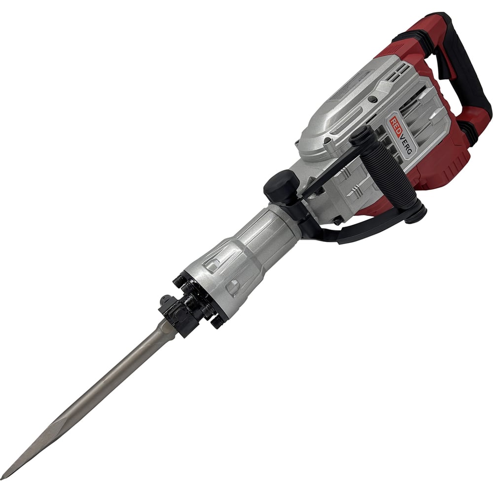 Изображение товара Электромолоток RD-DH1700 REDVERG мощный профессиональный инструмент с антивибрационной системой