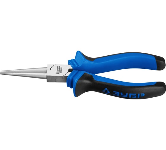 Изображение товара Круглогубцы Зубр БУЛЬДОГ особостойкое спец. покрытие Н12Х1 никель/хром, 160 мм, Профессионал 2201-8-16_z02