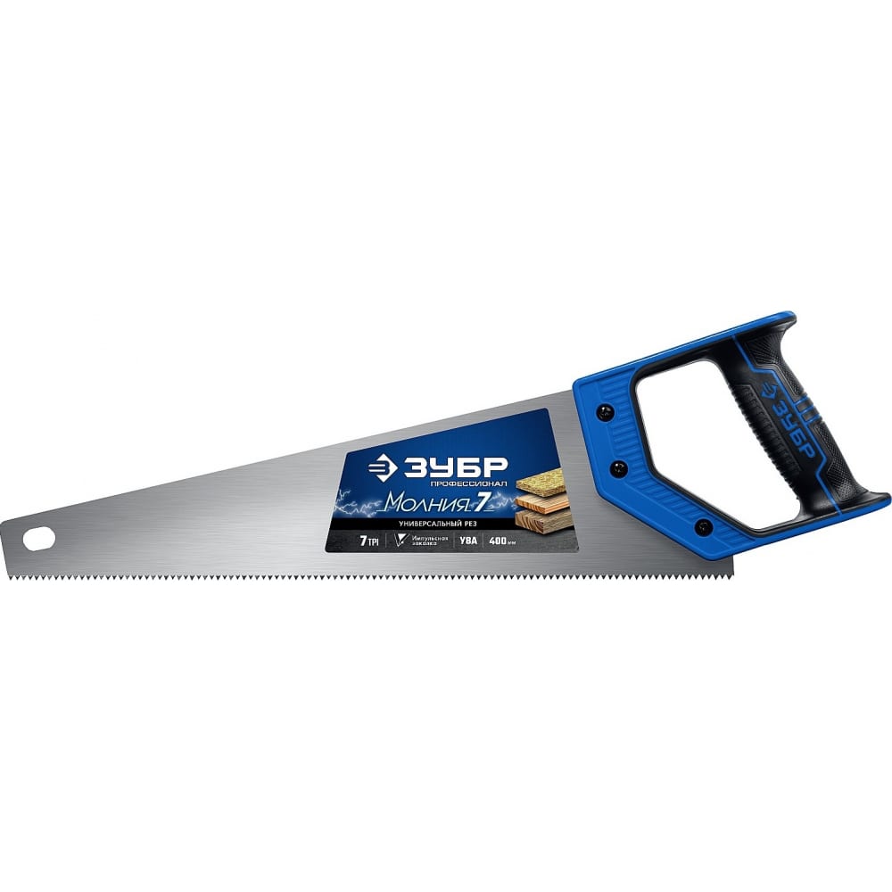 Универсальная ножовка ЗУБР ножовка по металлу зубр п 900 15776 z02 140 кгс 300 мм